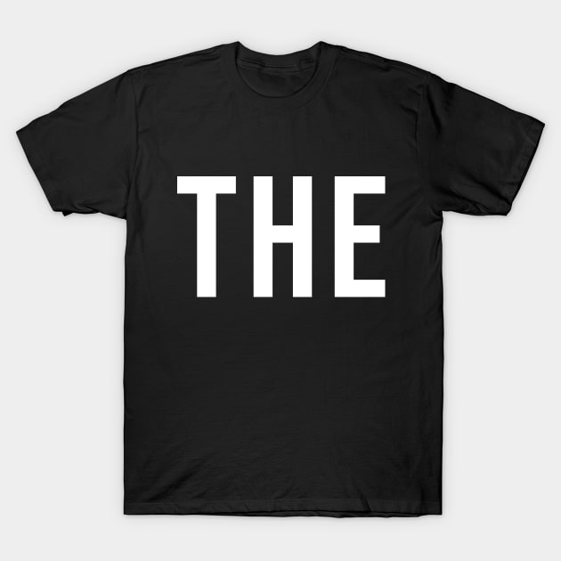 THE.  That's the Shirt. THE T-Shirt by Scarebaby